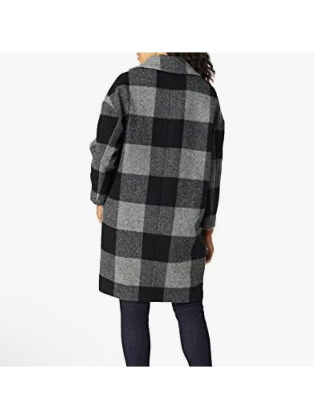 Pendleton Women’s Rob Roy Cocoon Coat Medium NWT - Picture 2 of 4